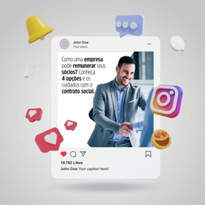 Posts para Rede Social
